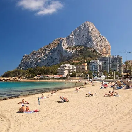 Piso Del Mar Calpe Apartment Exterior photo